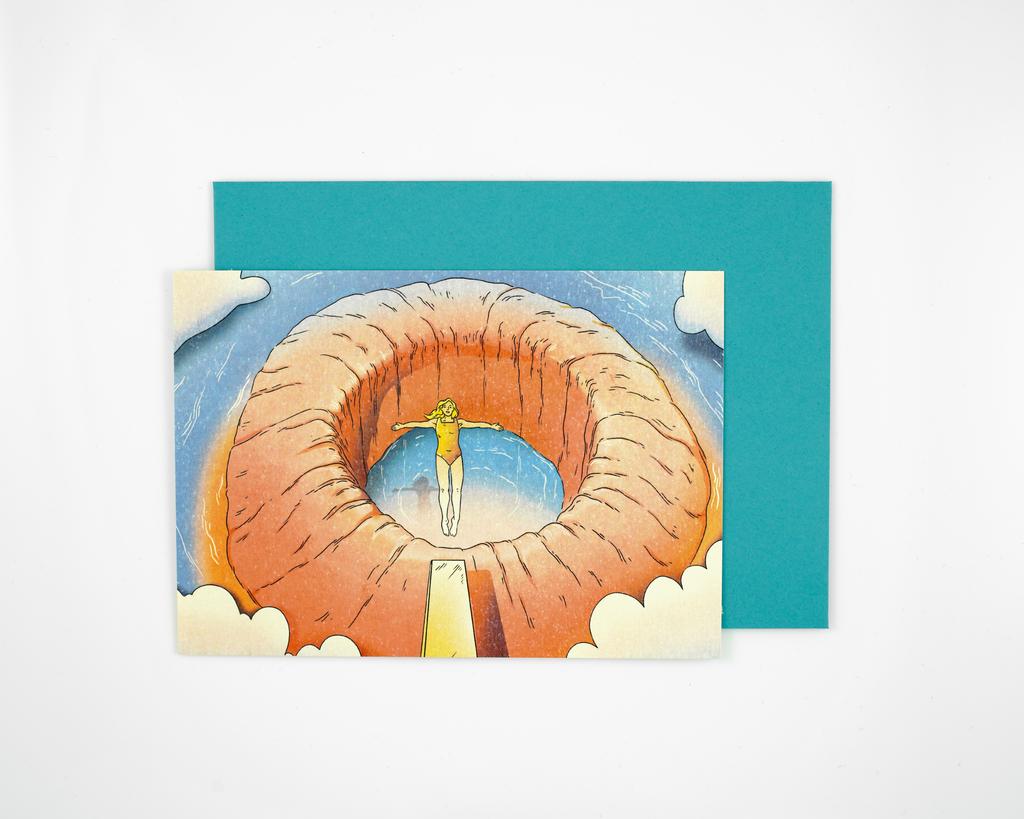 Открытка "Зрачки"