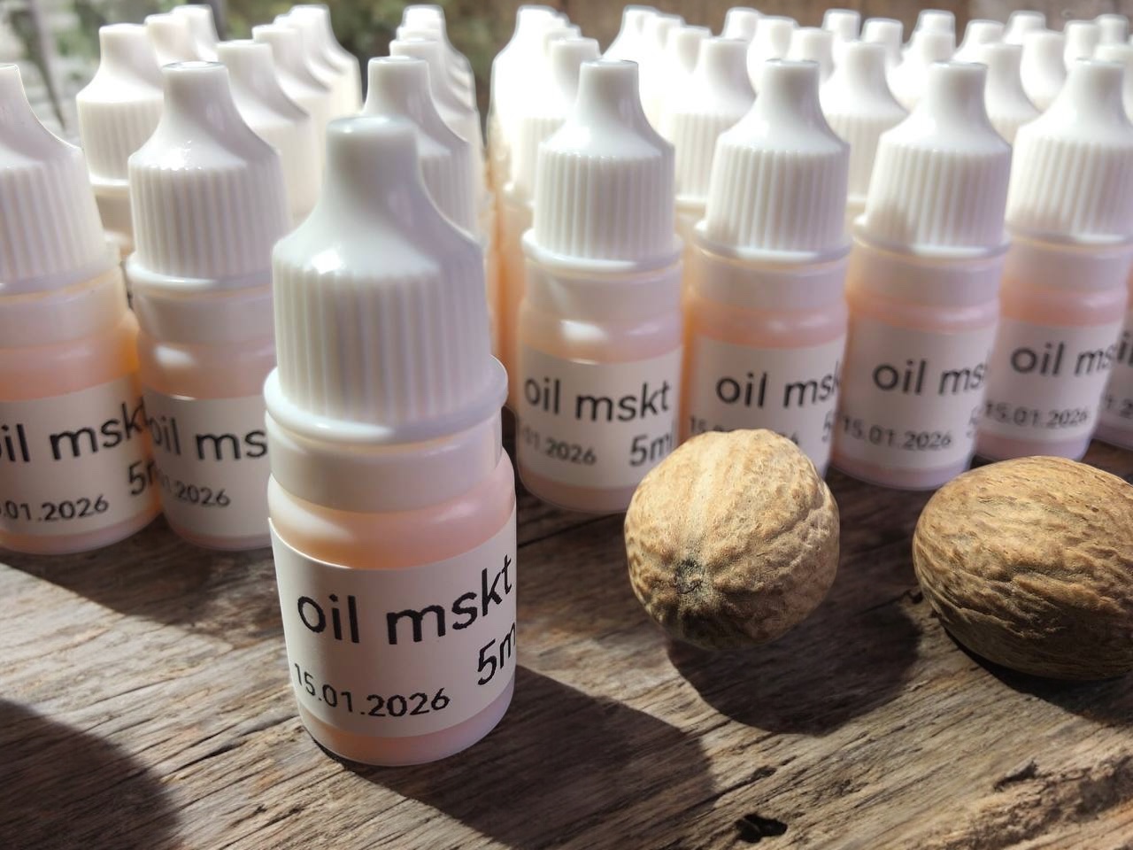 Масло мускатного ореха