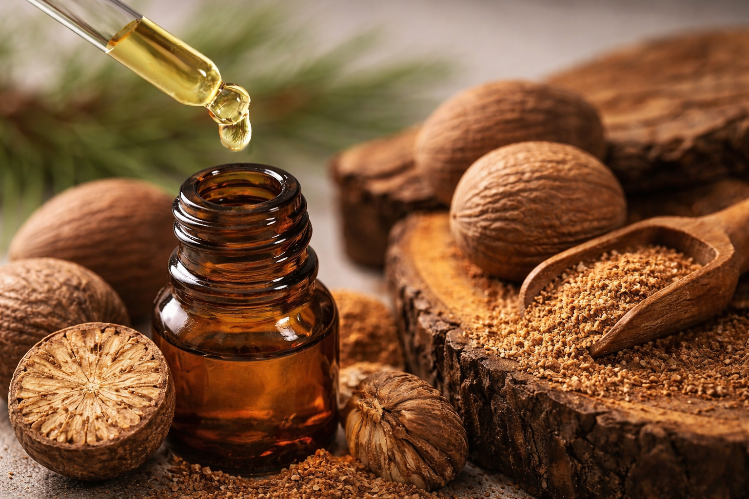 Масло мускатного ореха