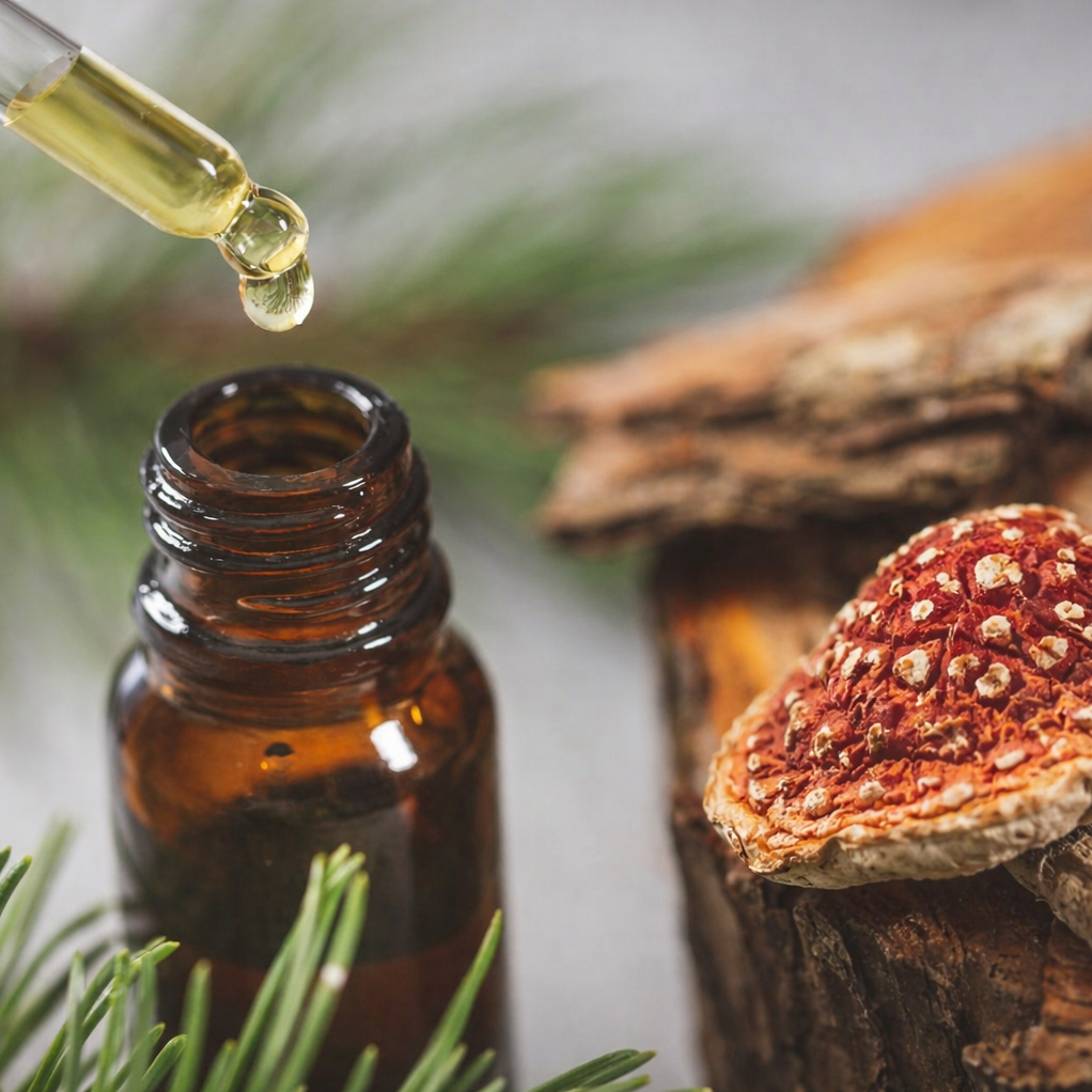 Экстракт красного мухомора