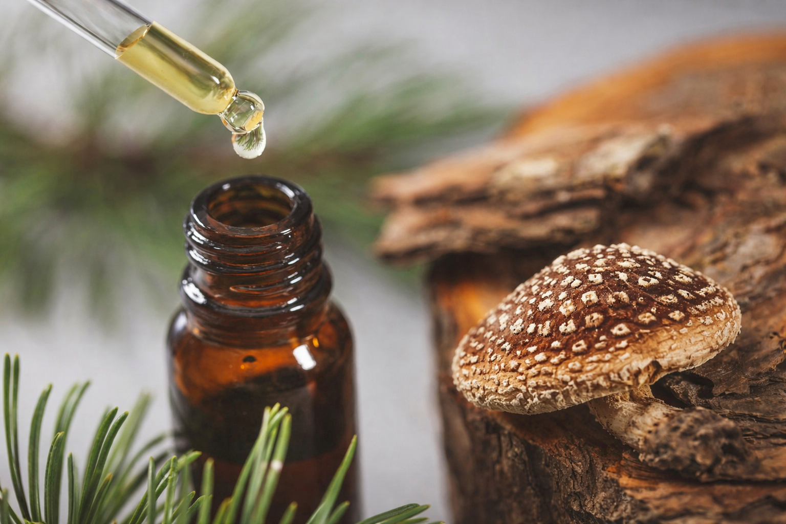 Экстракт пантерного мухомора