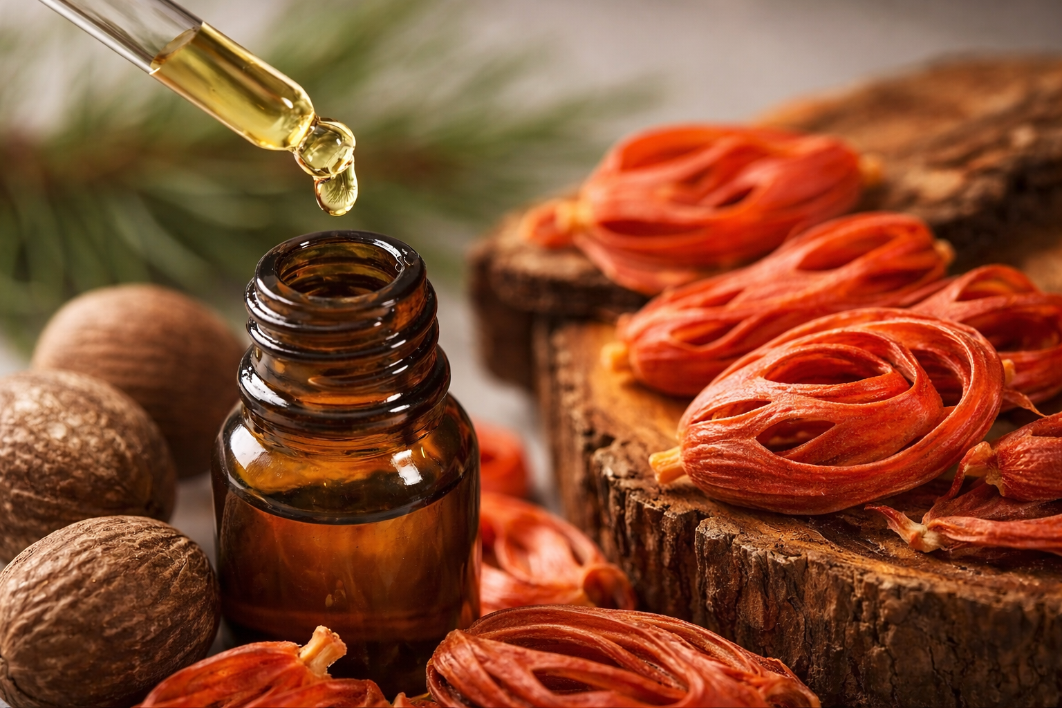 Масло мациса