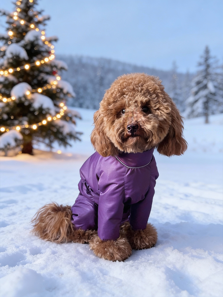 Комбинезон фиолетовый "EXPLORER"