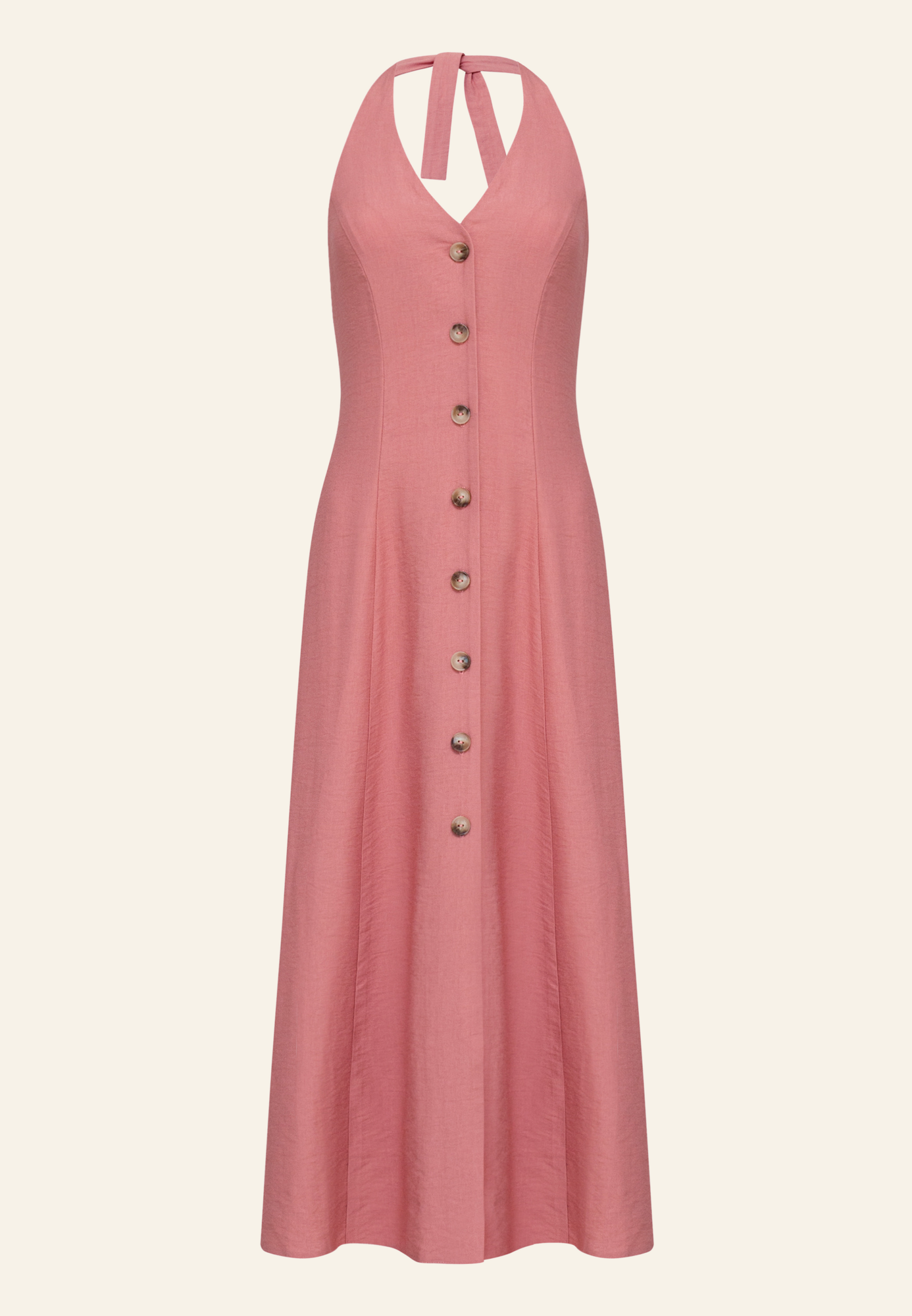 Платье "Николь" в розовом цвете