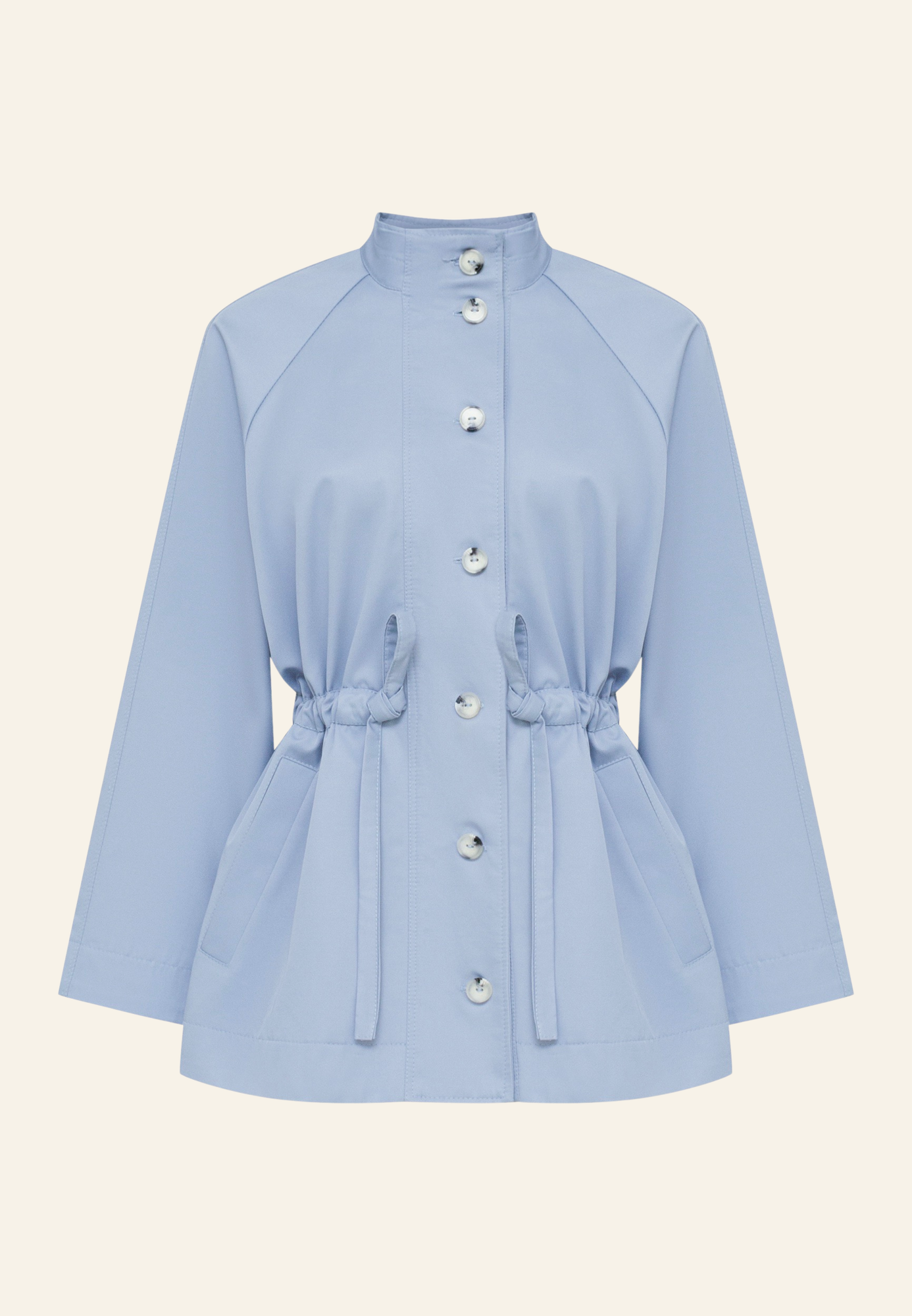 Парка в голубом цвете