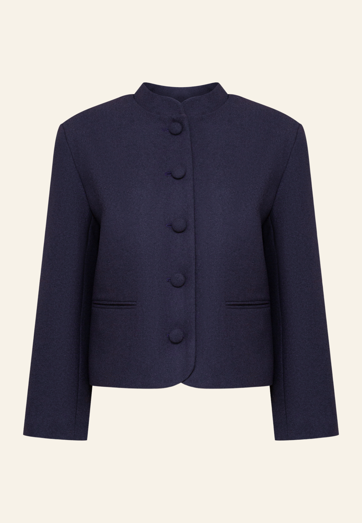 Жакет "Ким" в синем цвете