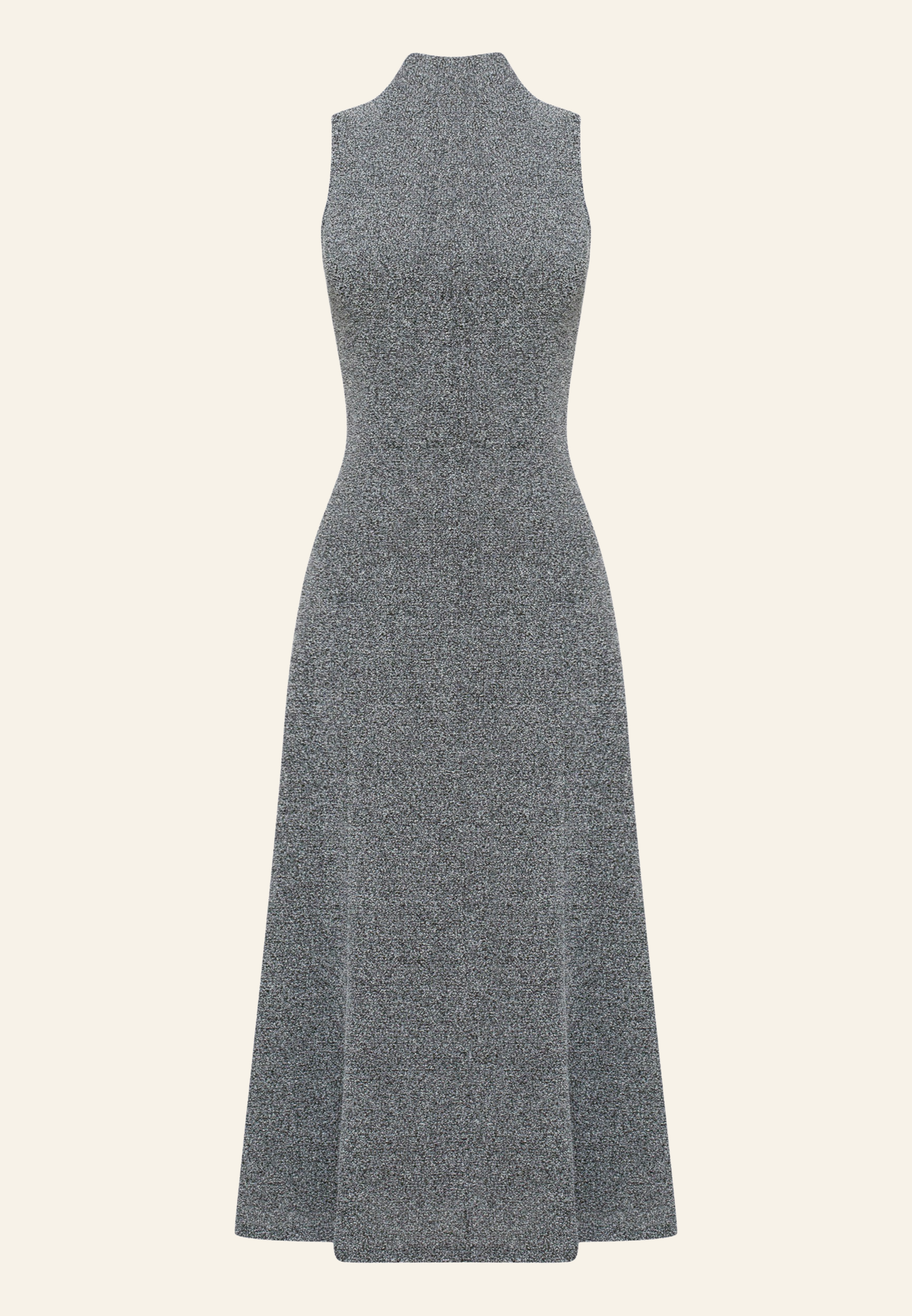 Платье из трикотажа букле