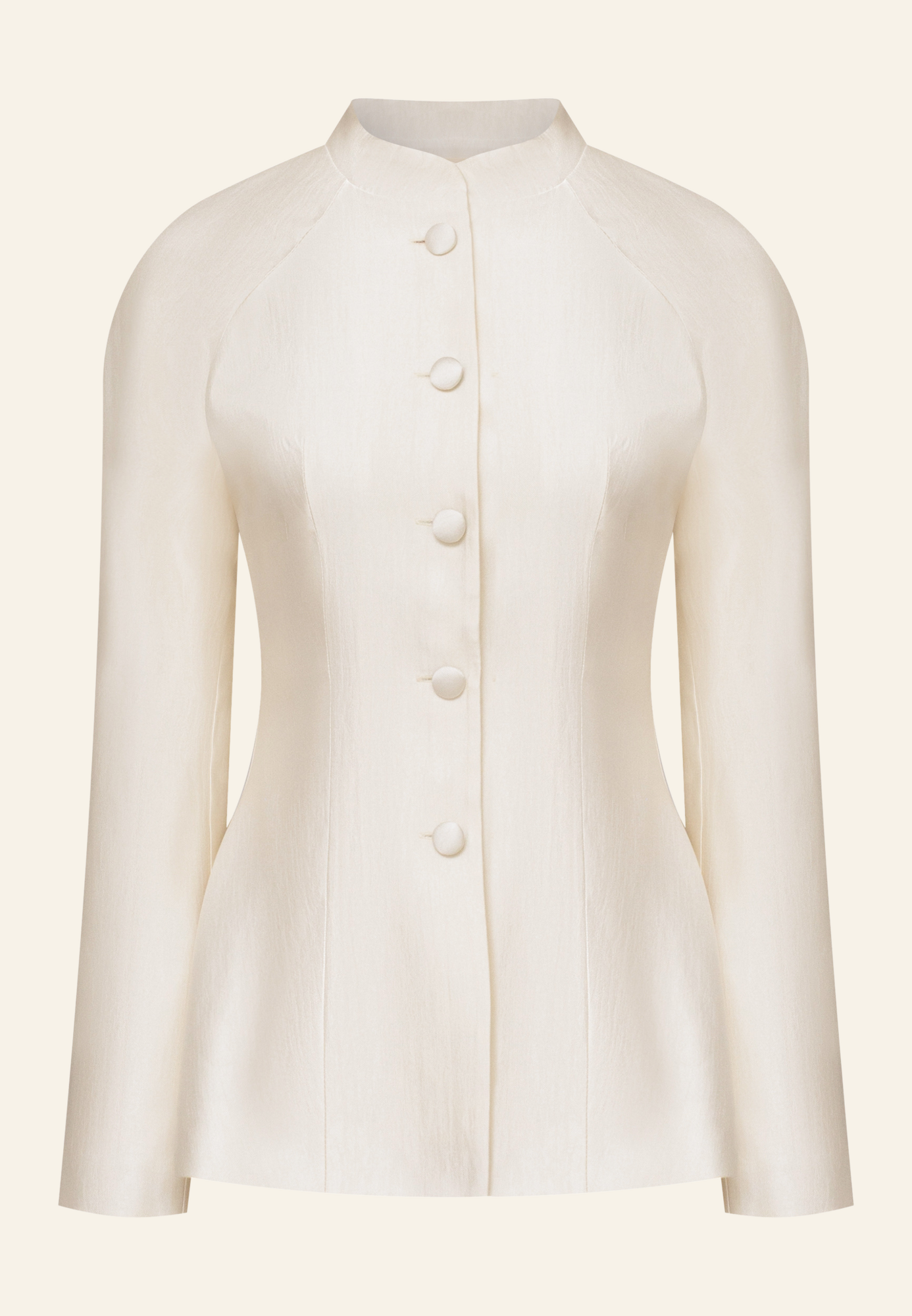 Жакет "Ясмин” в цвете айвори