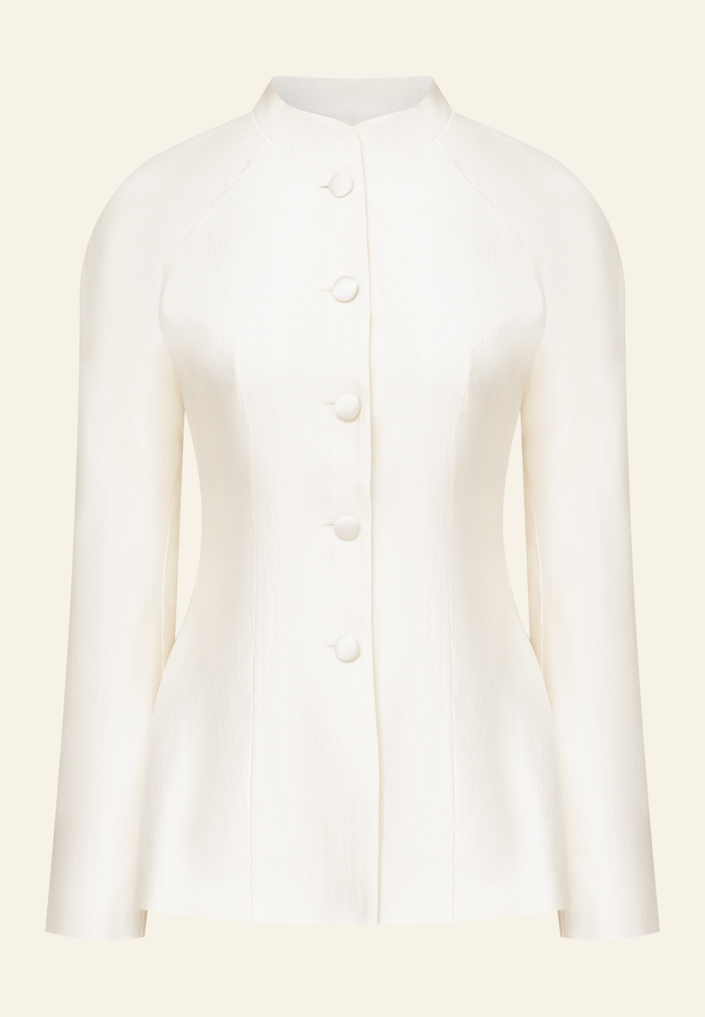 Жакет "Ясмин” в цвете айвори