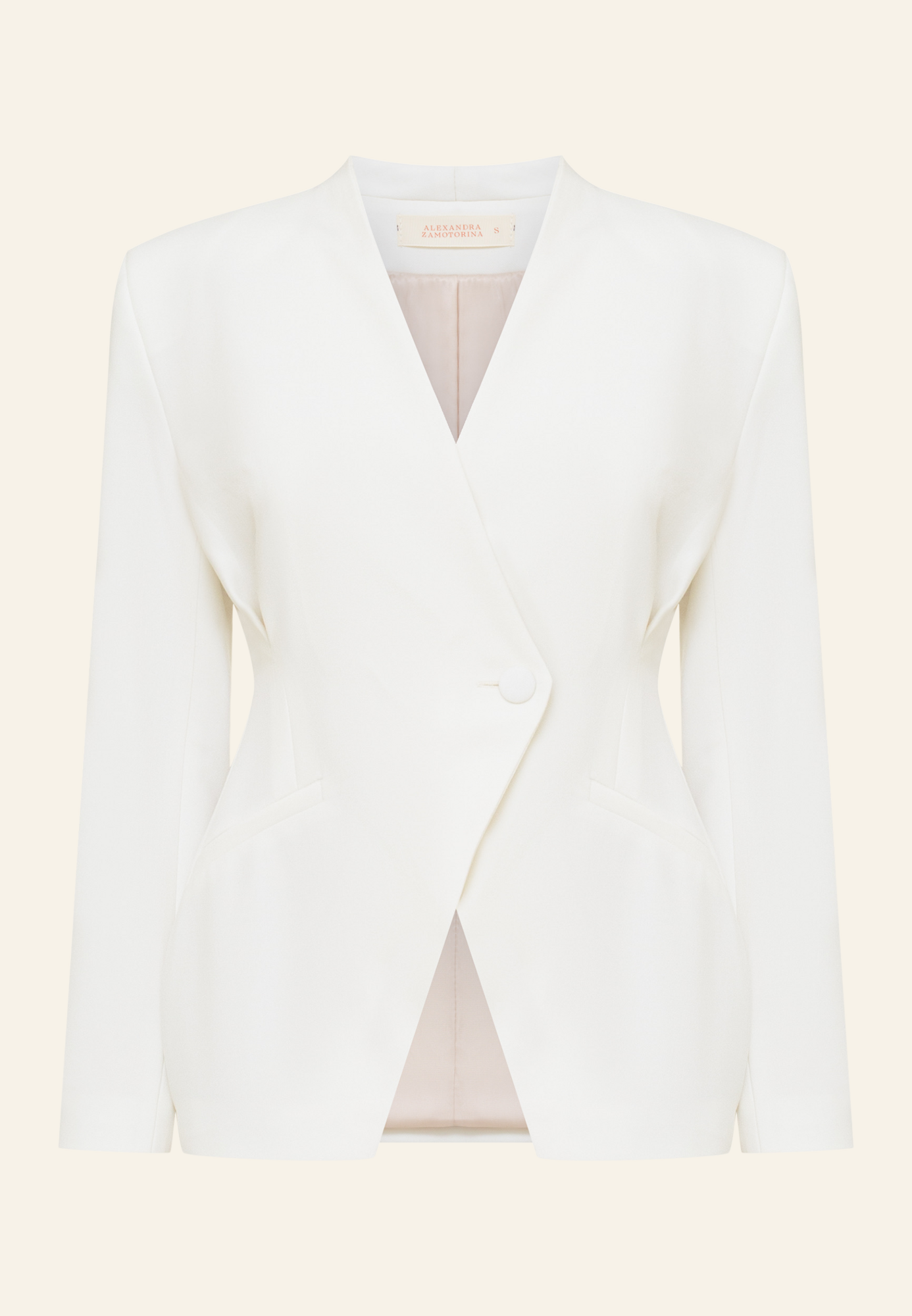 Жакет "Моника" в цвете айвори