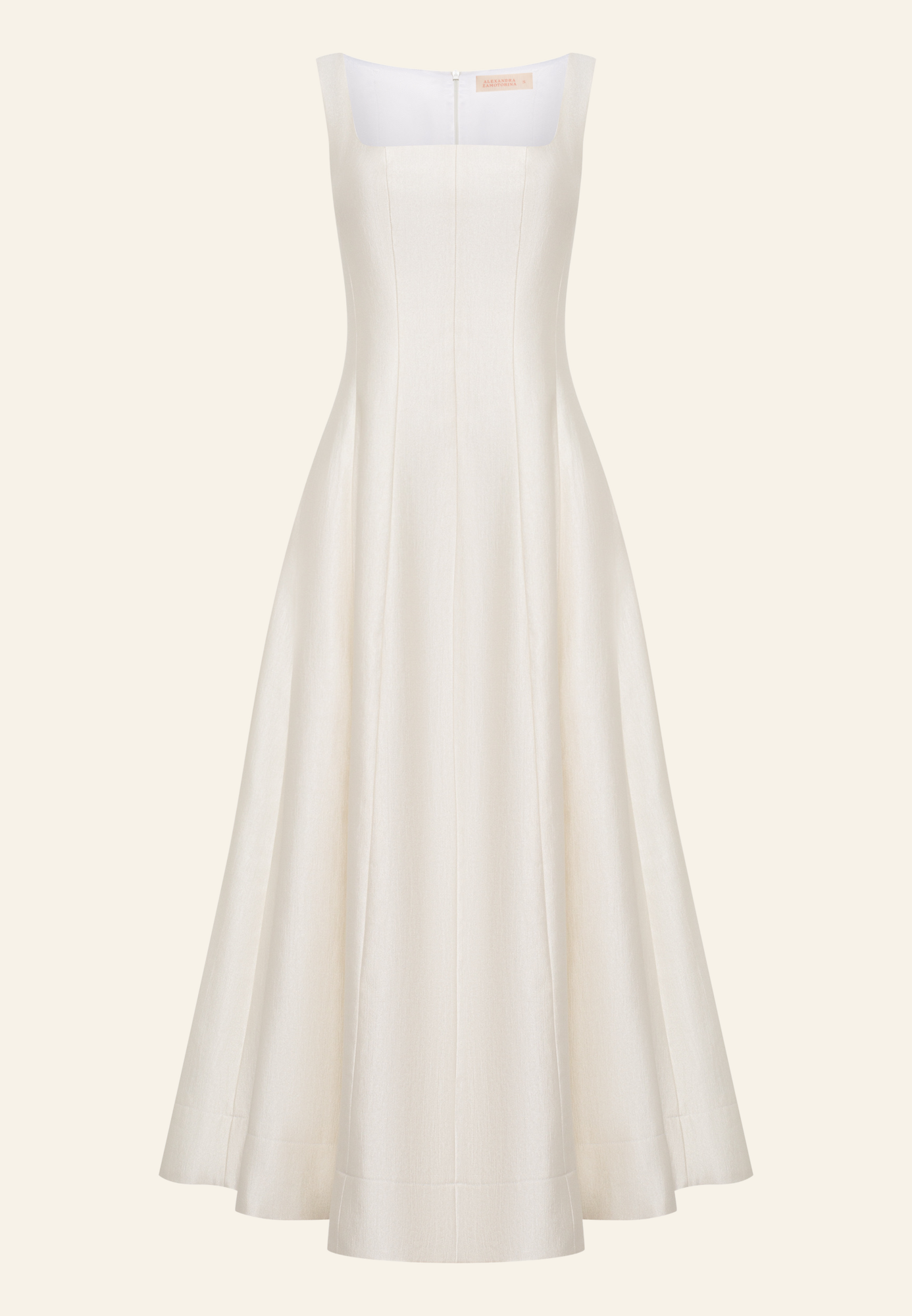 Платье «Мишель» айвори