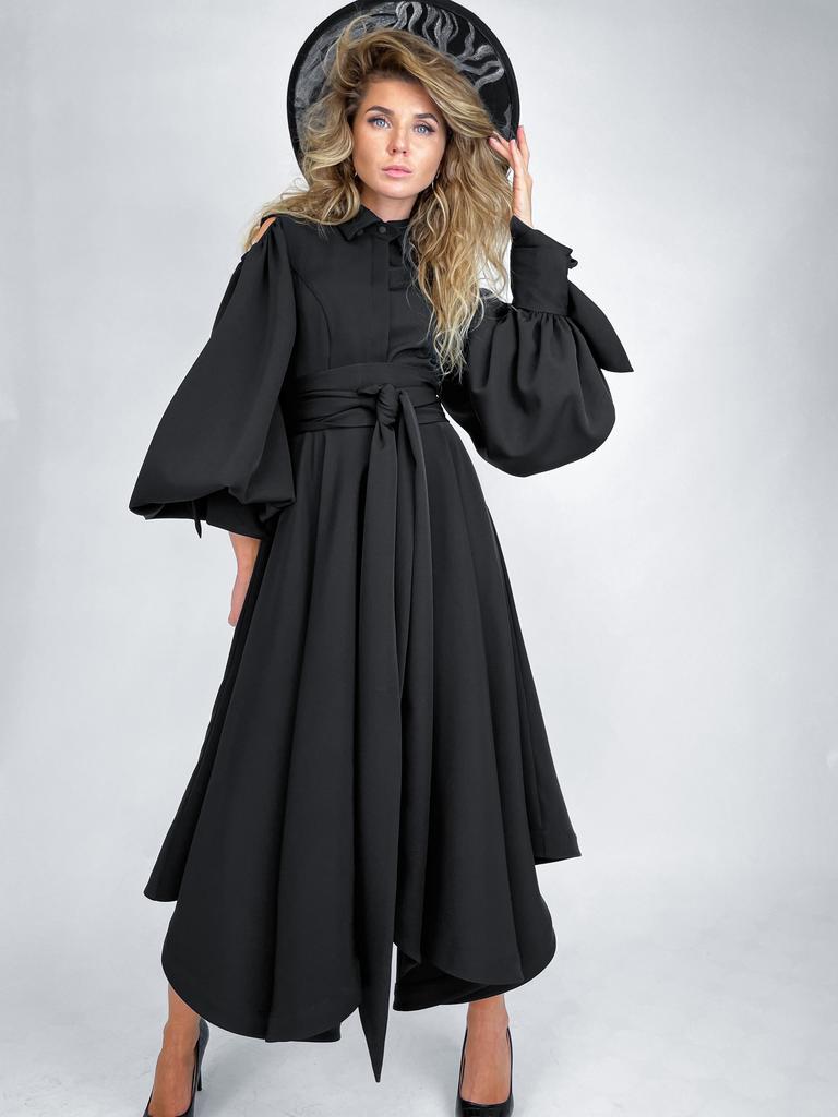 Платье Энигма (черный)