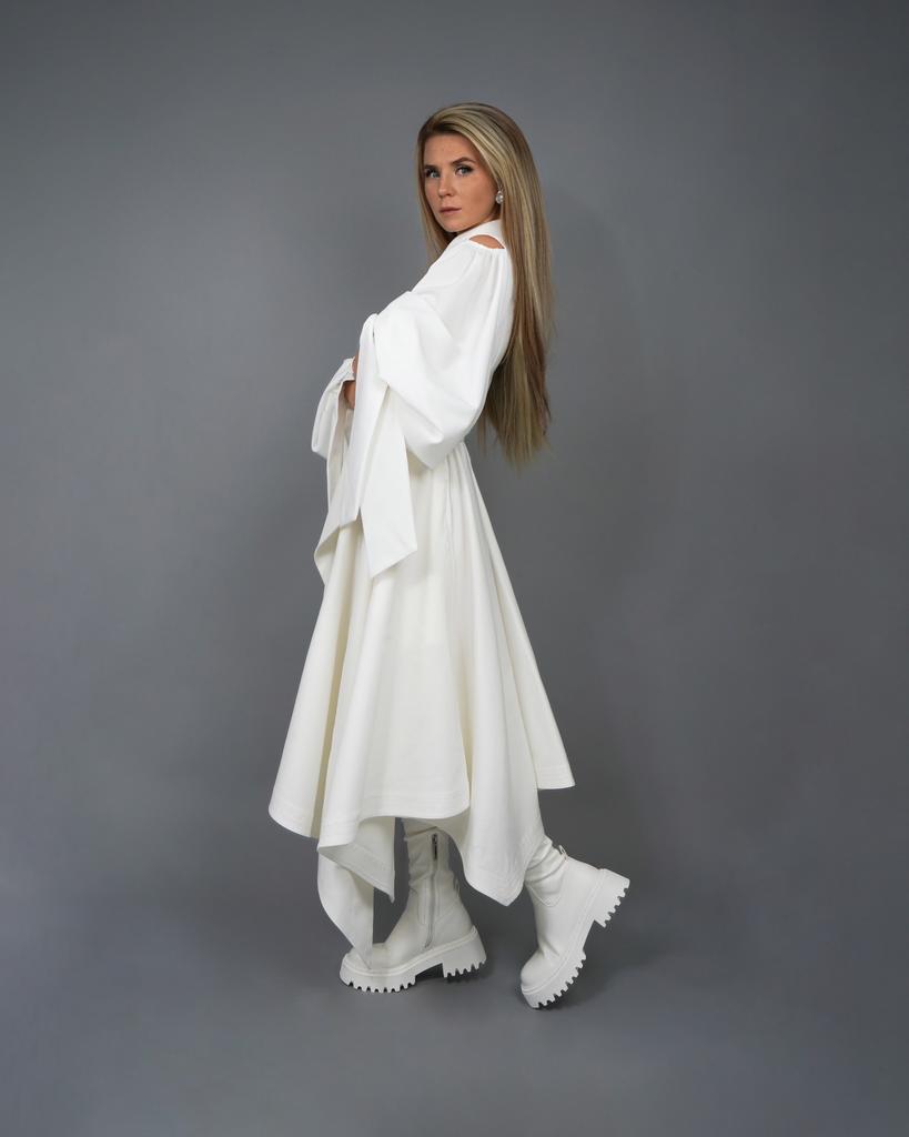 Платье Энигма (белый)