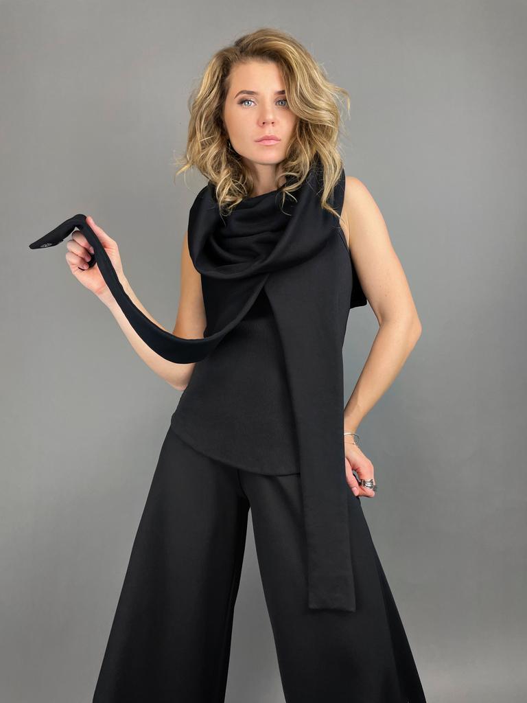 Снуд  (черный)