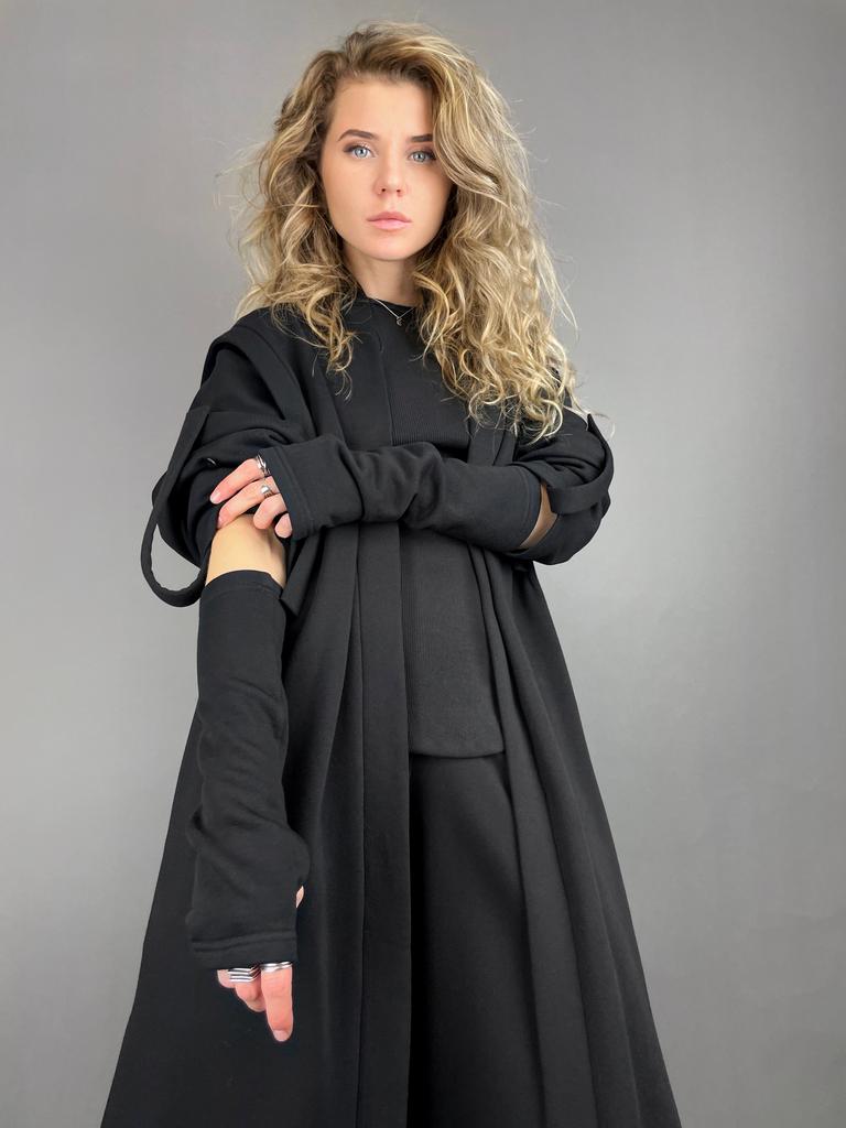 Полуперчатки (черный)