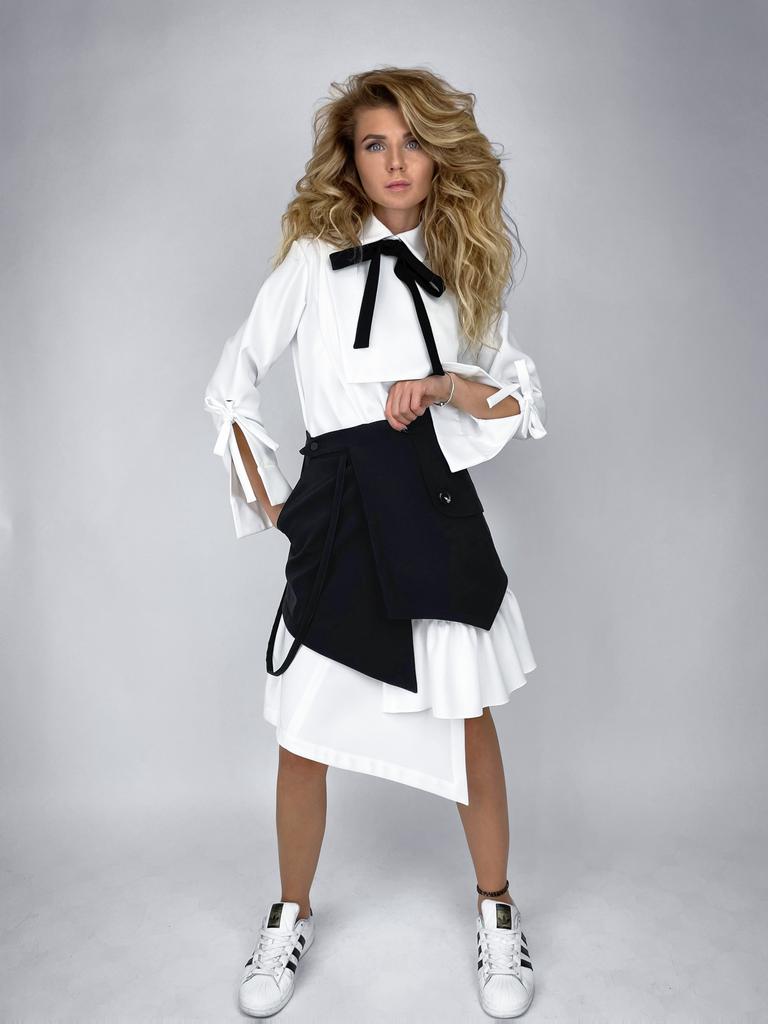 Юбка-пояс (черный)