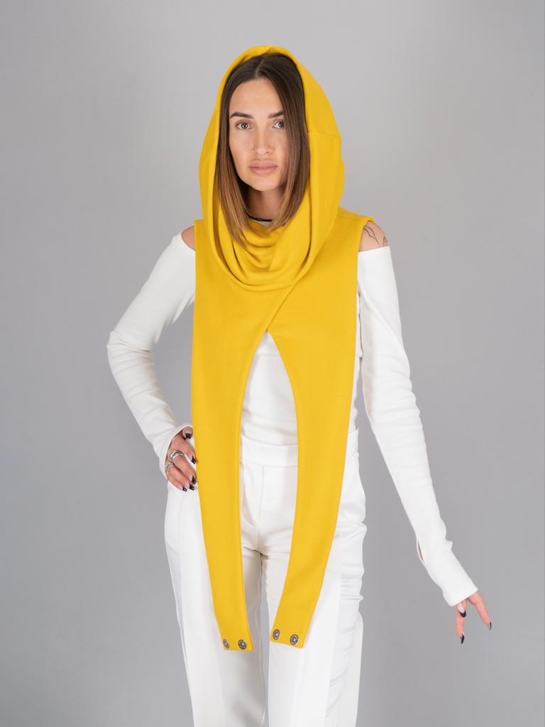 Снуд  (горчичный)