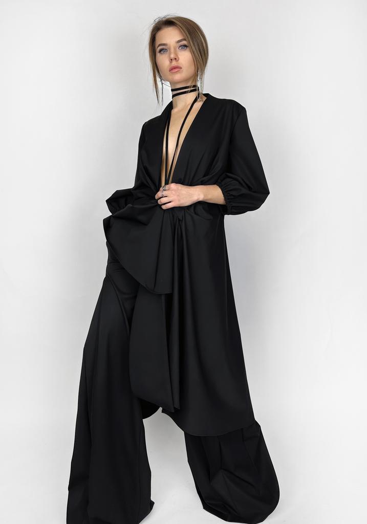 Платье + брюки