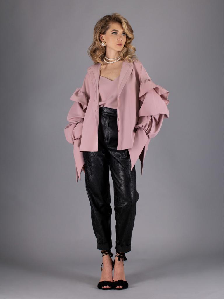 Платье + манишка + юбка-пояс