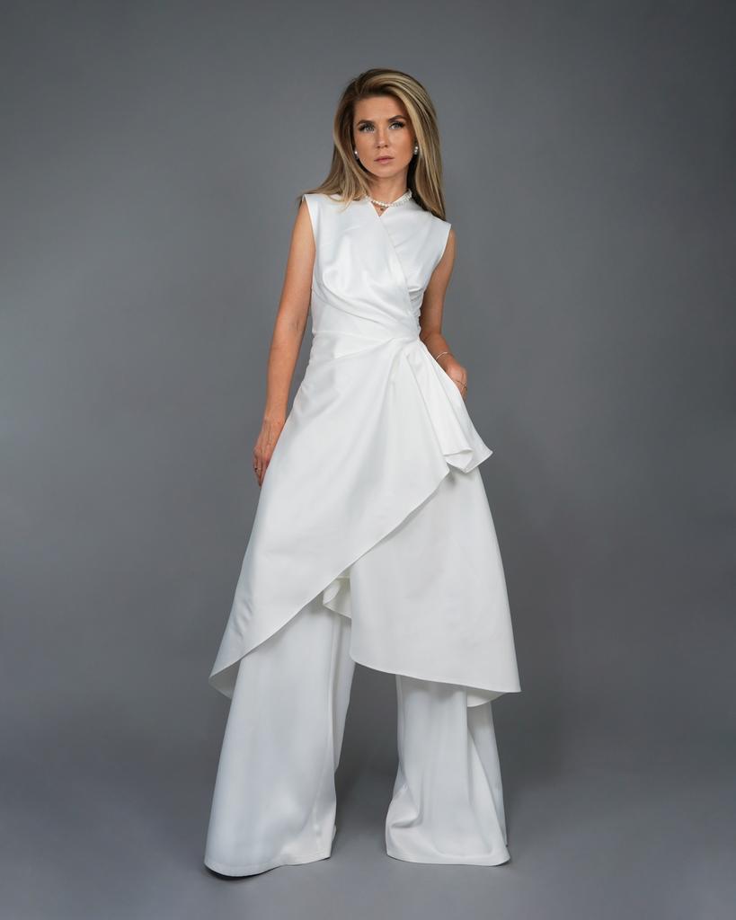 Платье + брюки