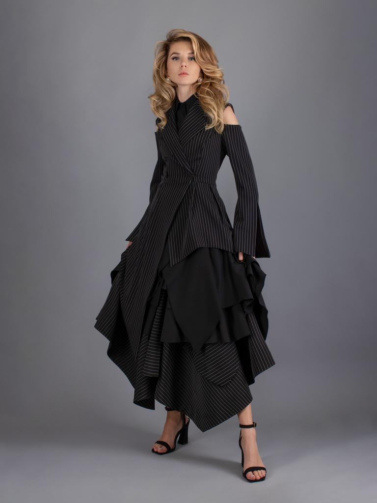 Жакет + платье + юбка