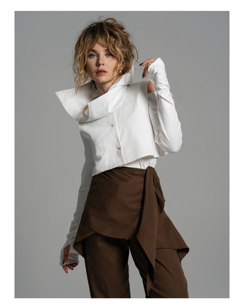 Манишка + брюки + лонгслив