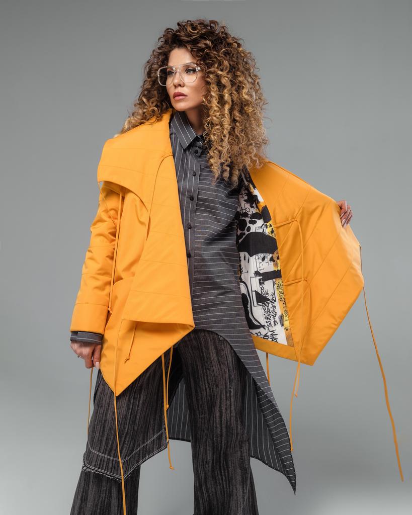 Куртка Moth (горчичный)