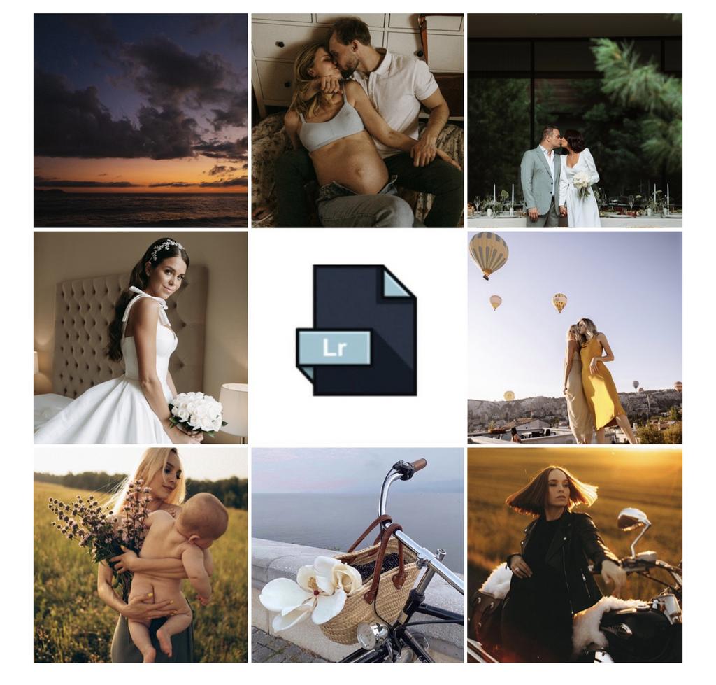 35 пресетов для  LR