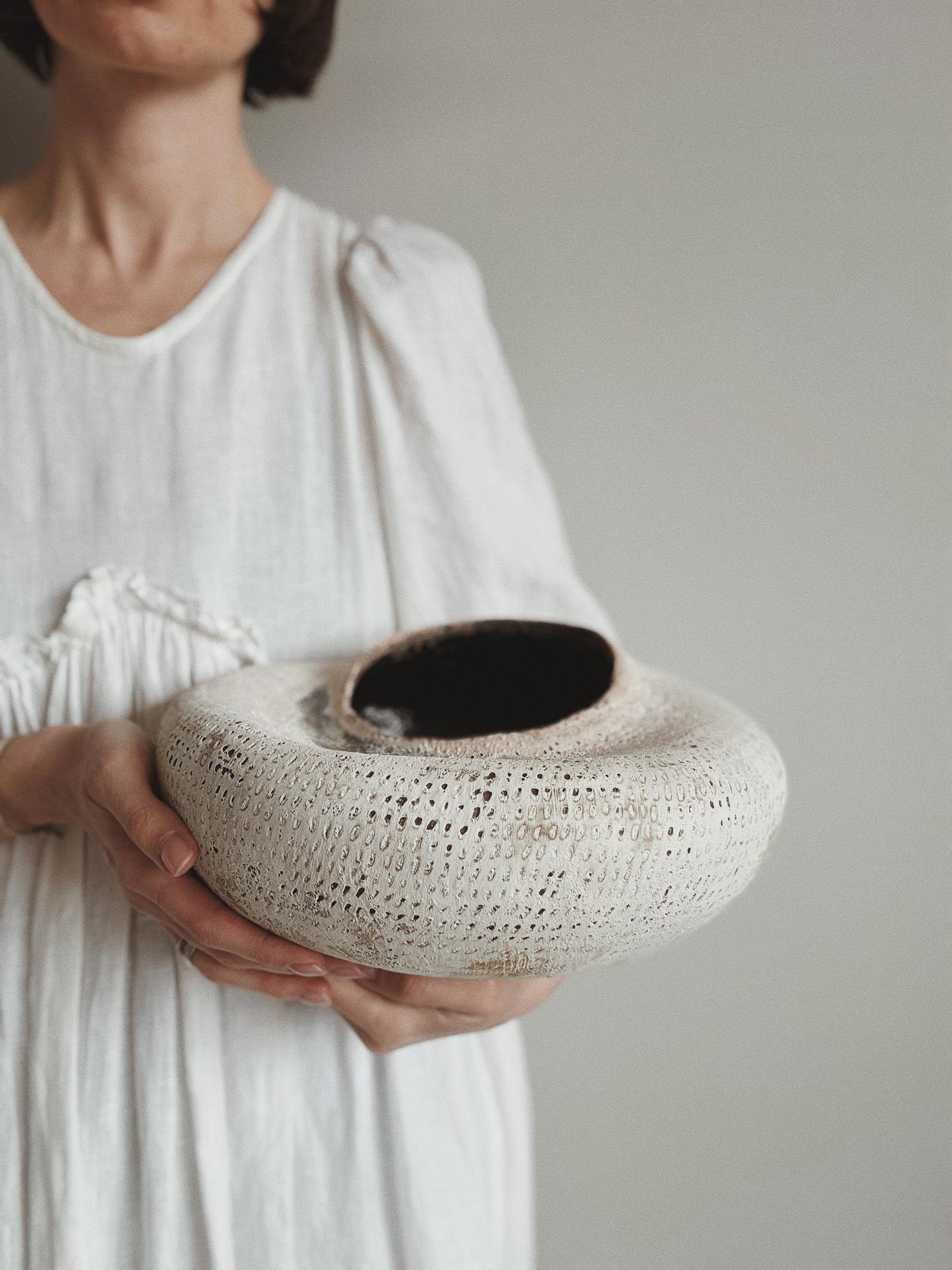 Плоская  ваза "Око"