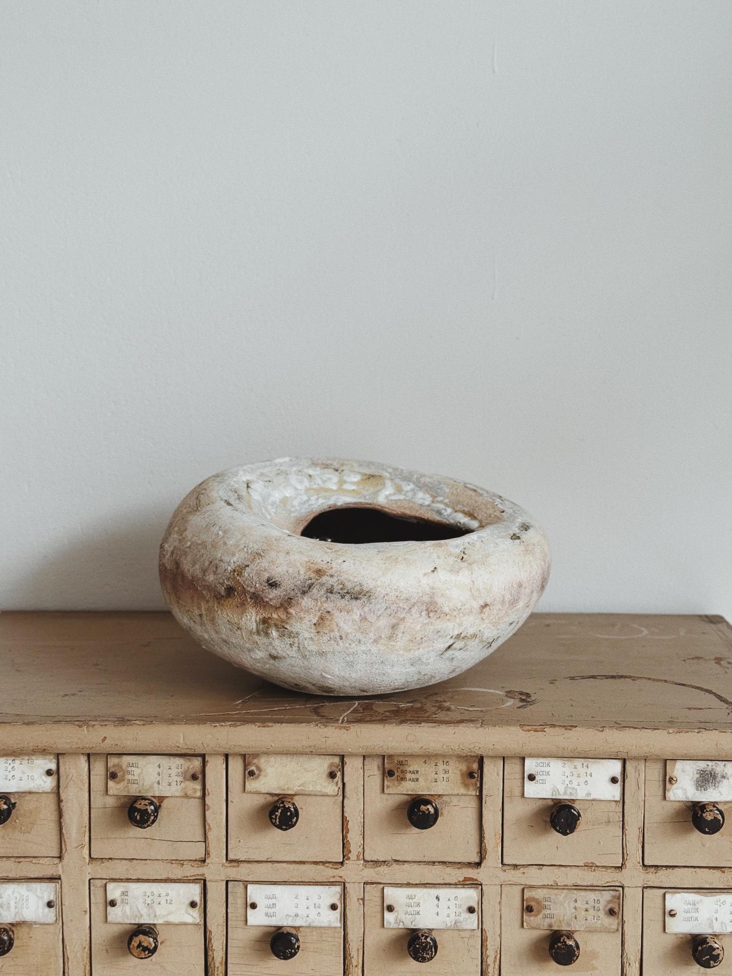 Плоская  ваза "Око"