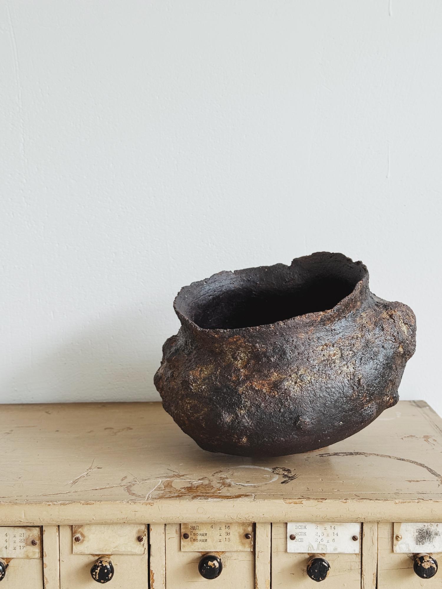 Плоская  ваза Вуди