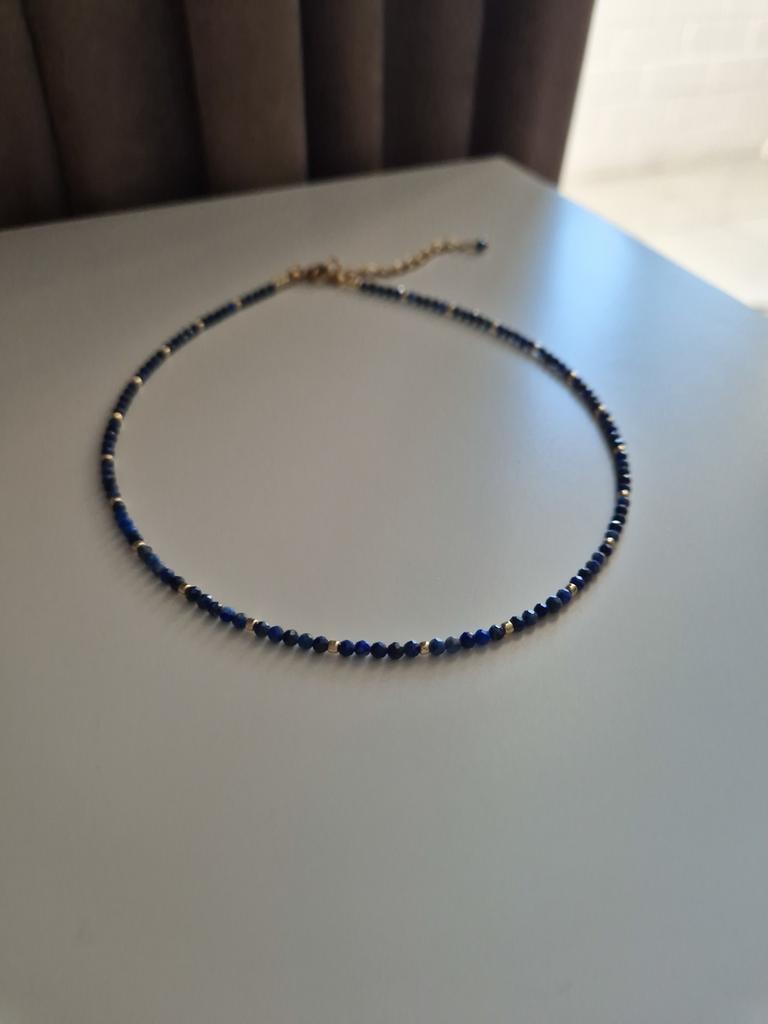 Чокер Lazurite золото