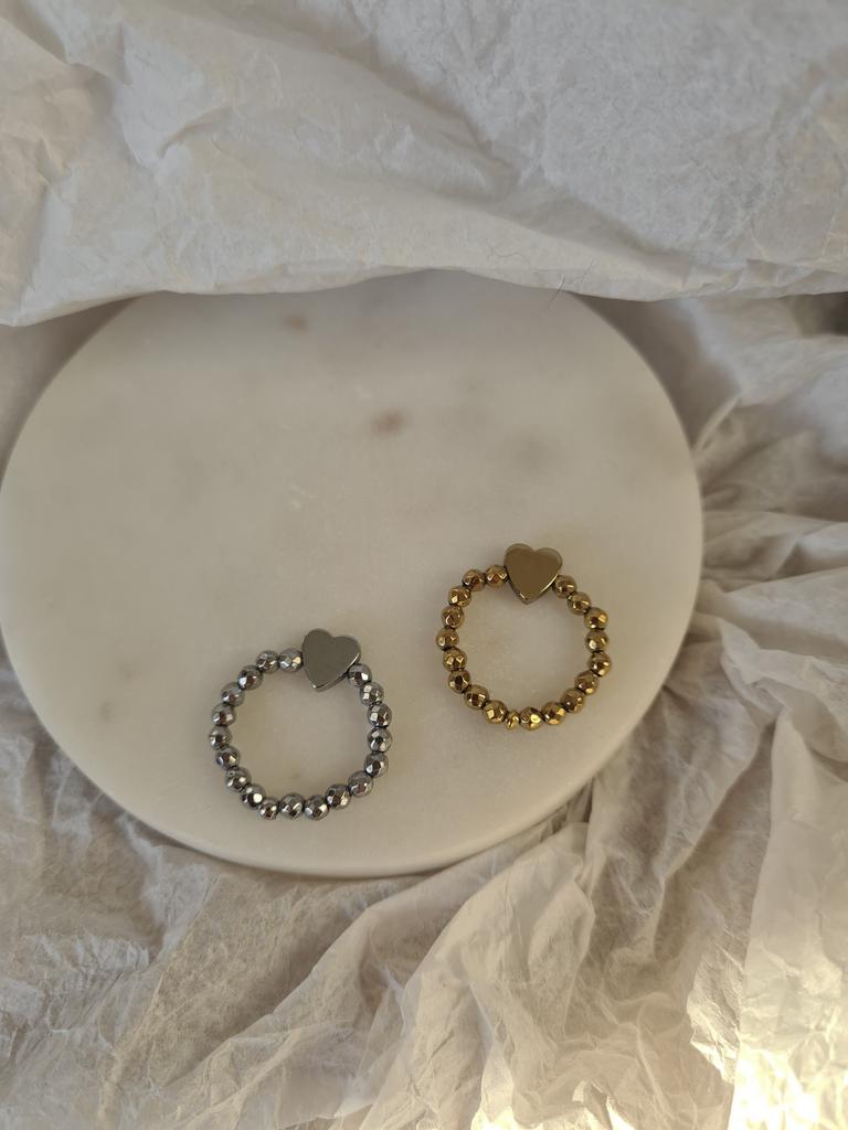 Кольцо Shine heart