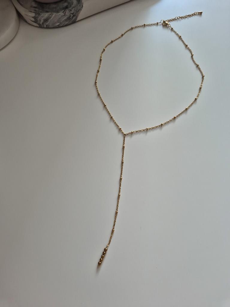 Цепочка-галстук Ori gold