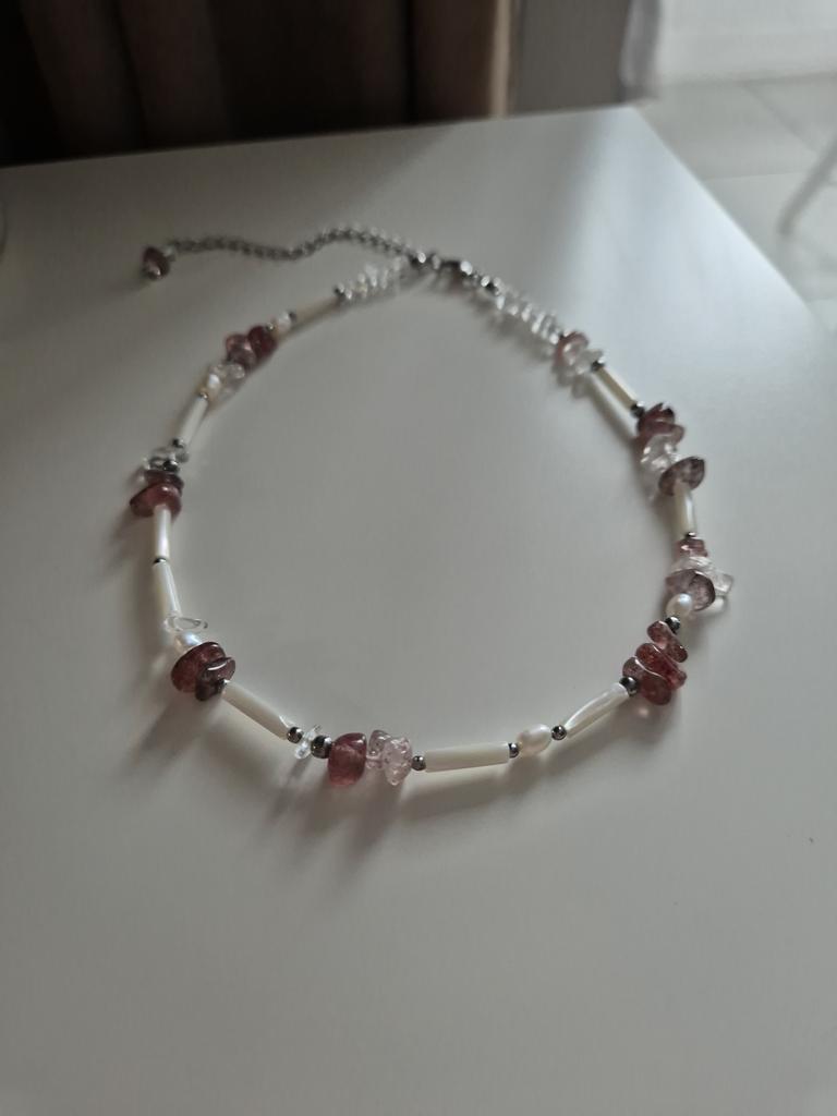 Чокер из микса камней Fres