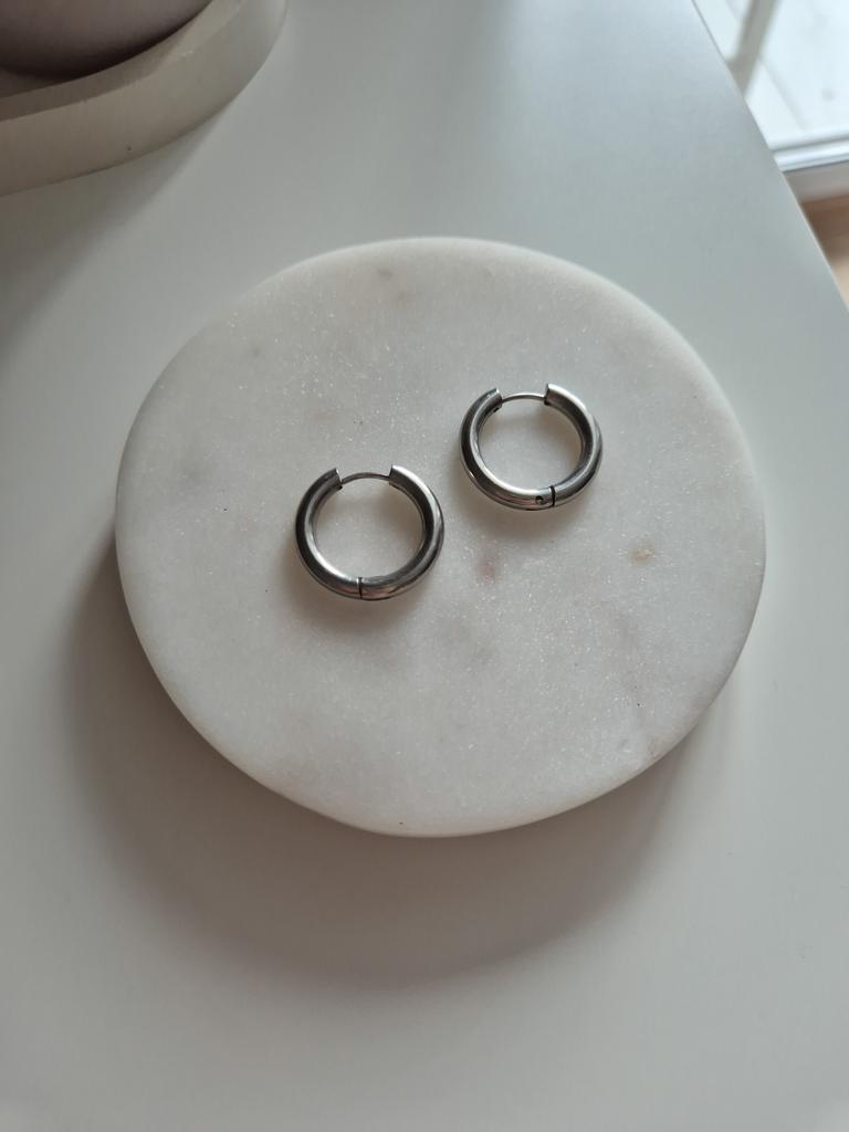 Серьги-кольца основы 21 мм