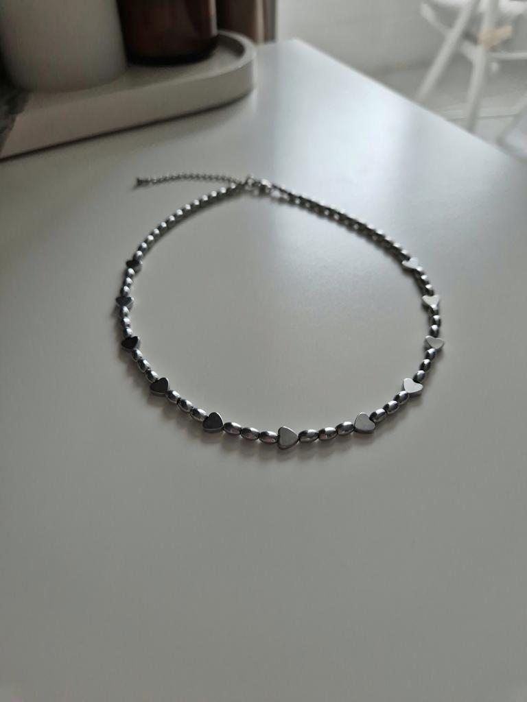 Чокер Hematite mix #13