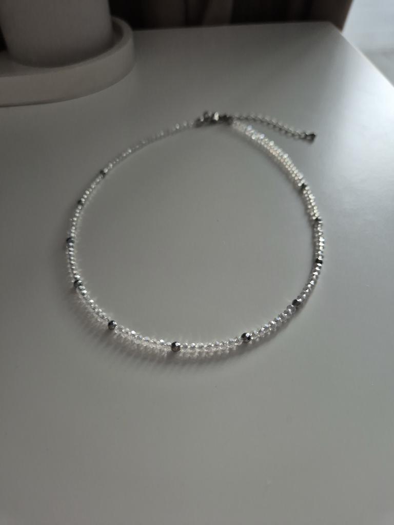 Чокер Clear shine со вставками
