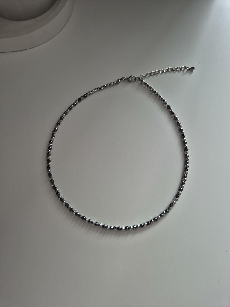 Чокер Hematite mix #24