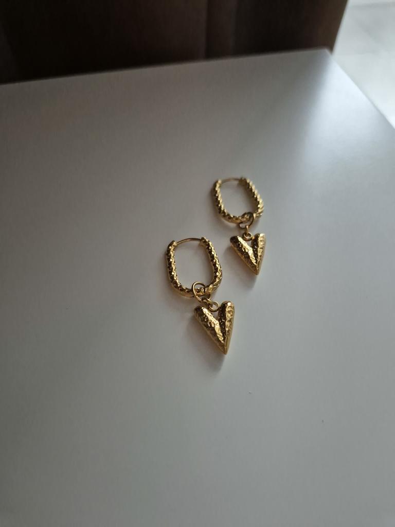 Серьги со съёмными подвесками mix #84