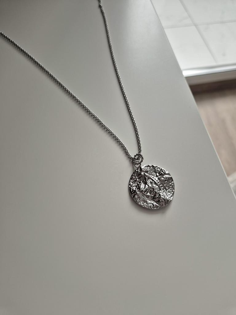 Длинная цепочка со съемной подвеской Texture #1