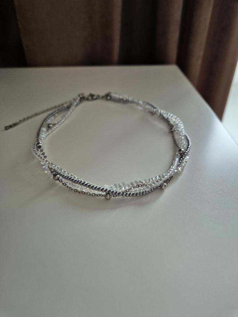 Колье многослойное Clear # 3