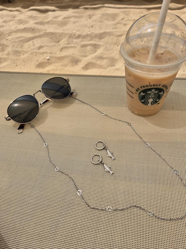 Цепочка для очков Hearts