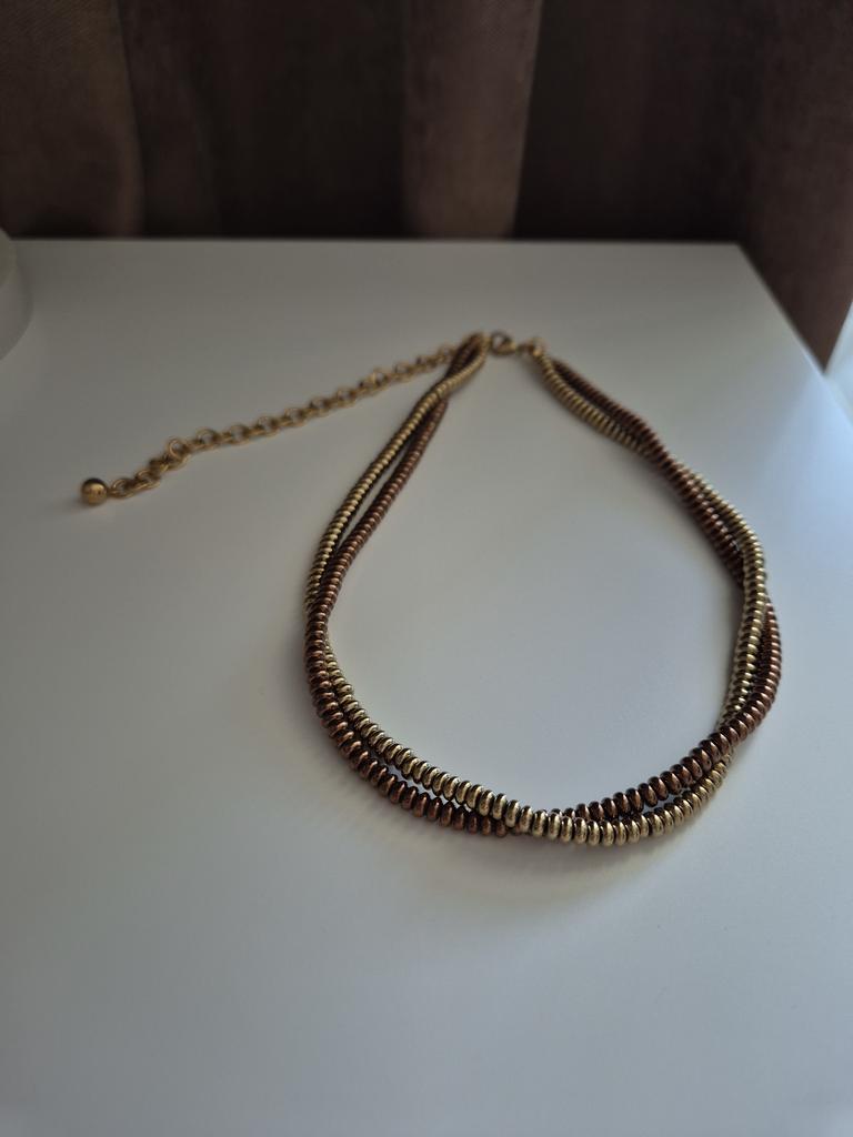 Чокер-галстук Chocolate #27