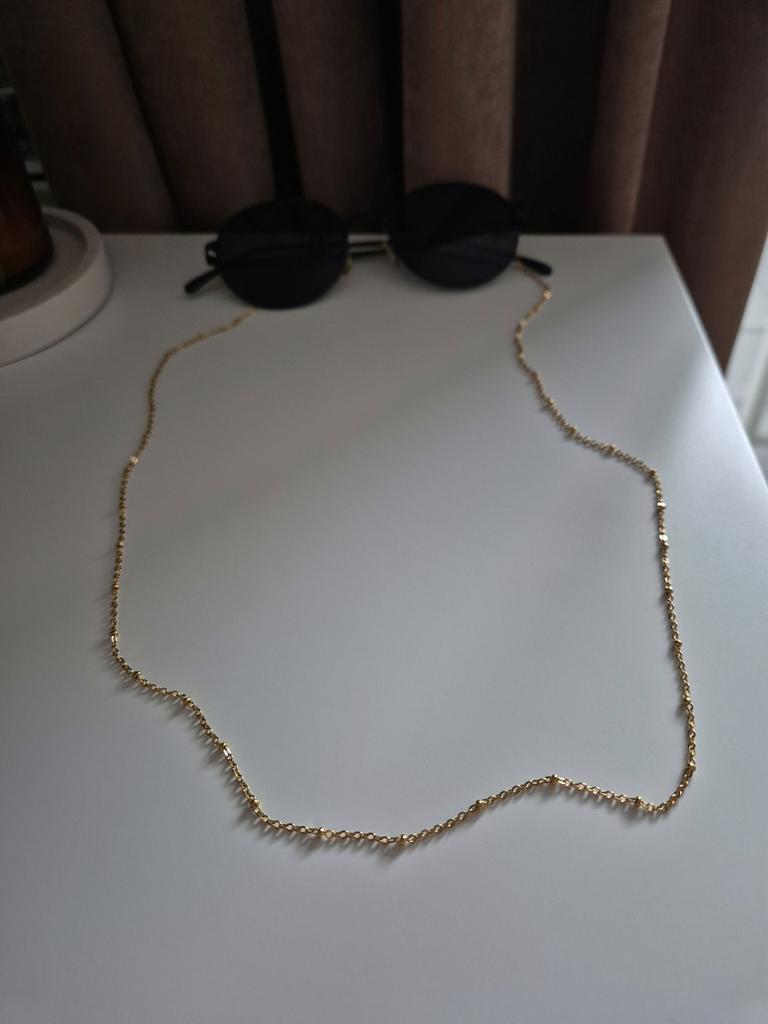 Цепочка для очков Bubbles gold