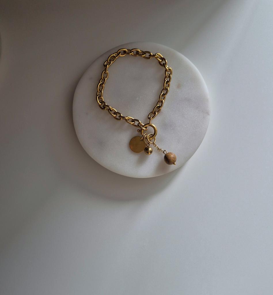 Браслет Jasper gloss