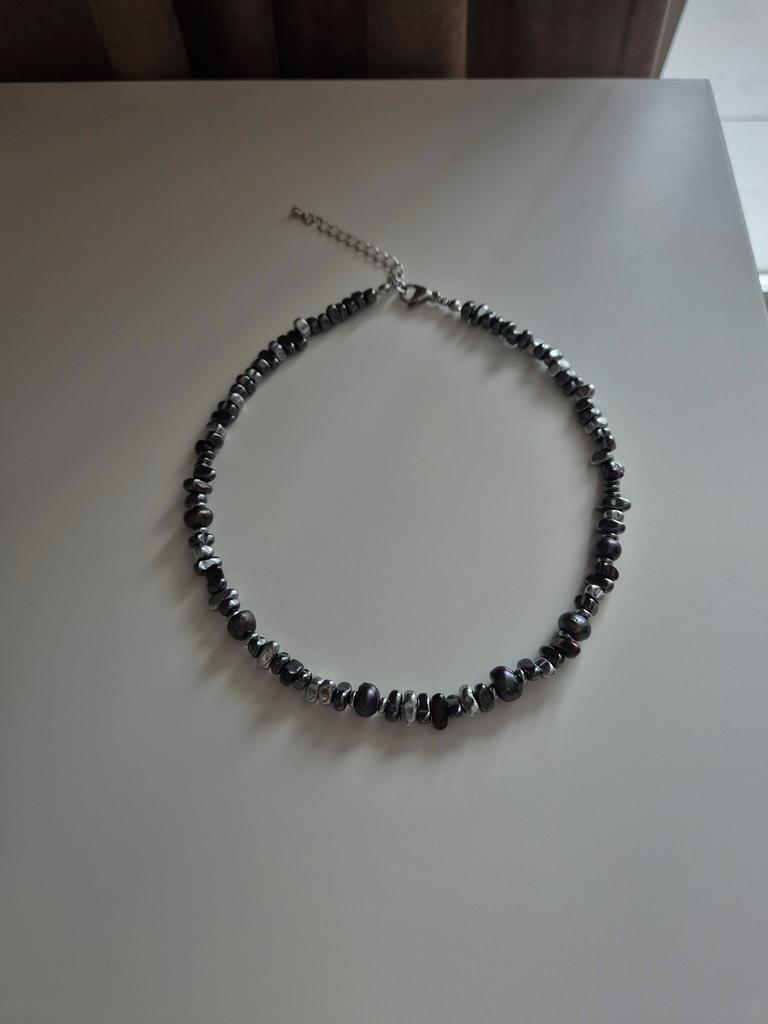 Чокер из микса камней Shade mix #2