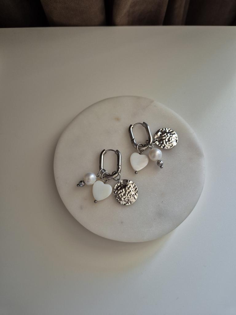 Серьги Jolly 2 со съемными подвесками