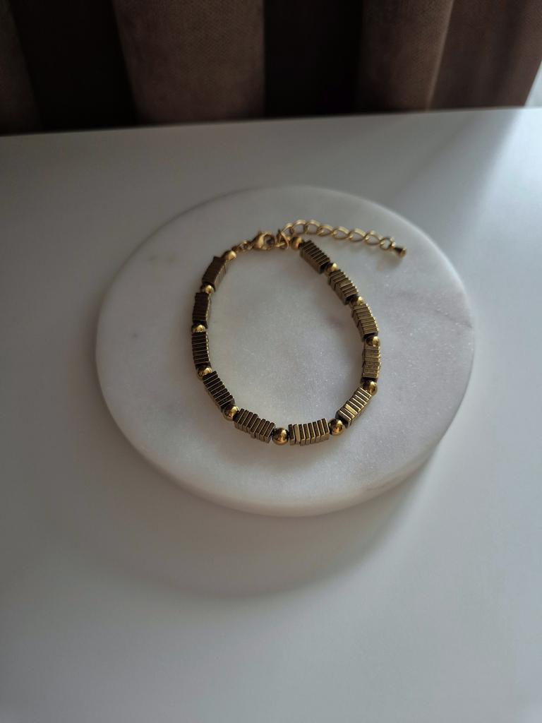 Браслет Hematite #19