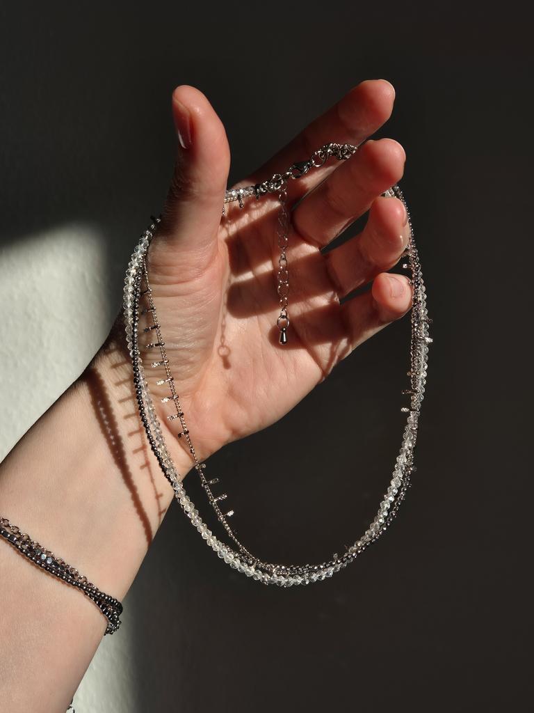 Колье многослойное Frozen